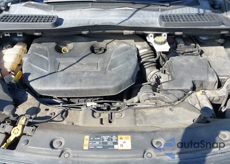 2015 Ford Escape Se из США, поврежденный, VIN 1FMCU0G96FUA18571